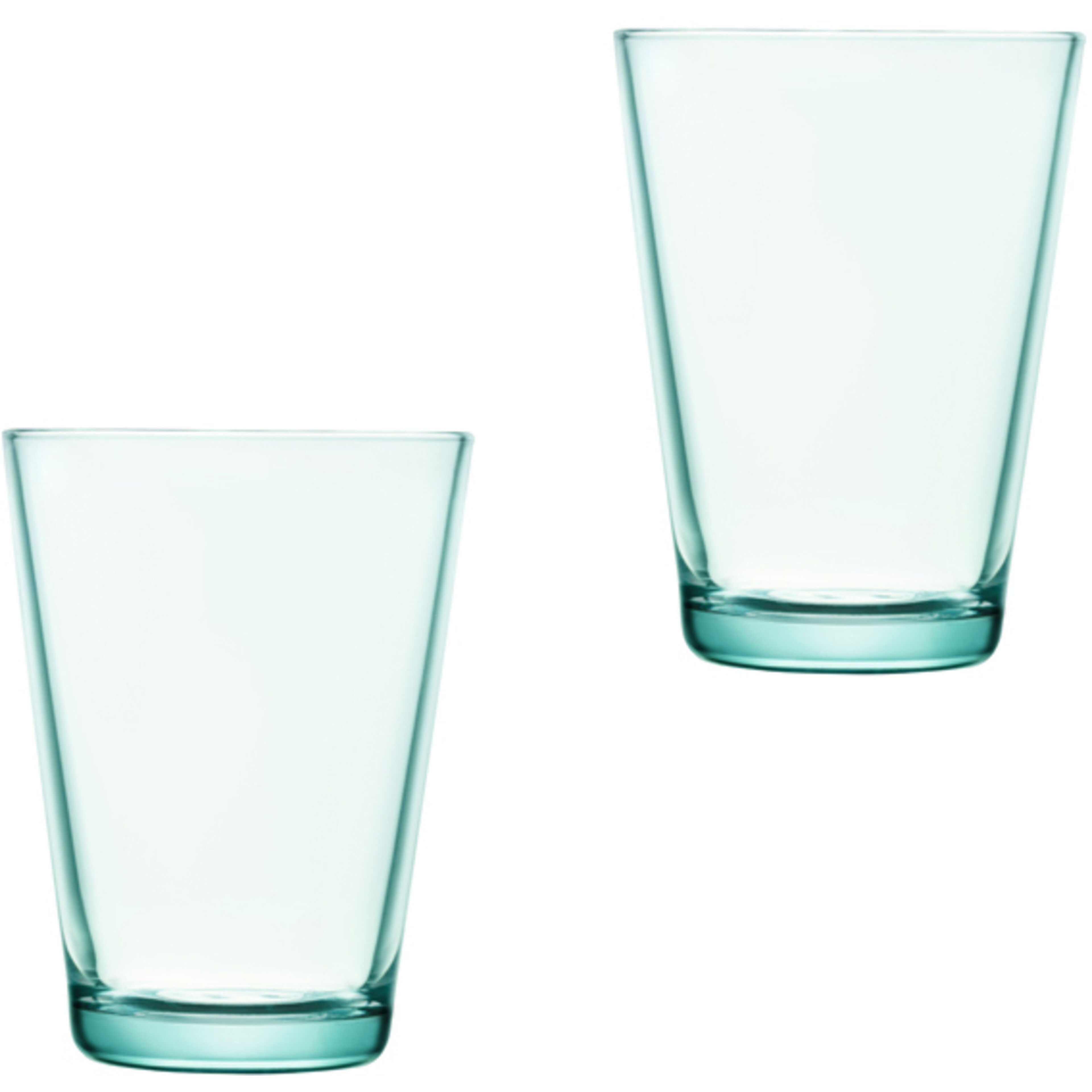 Kartio Glas 40 cl Vattengrön 2-pack