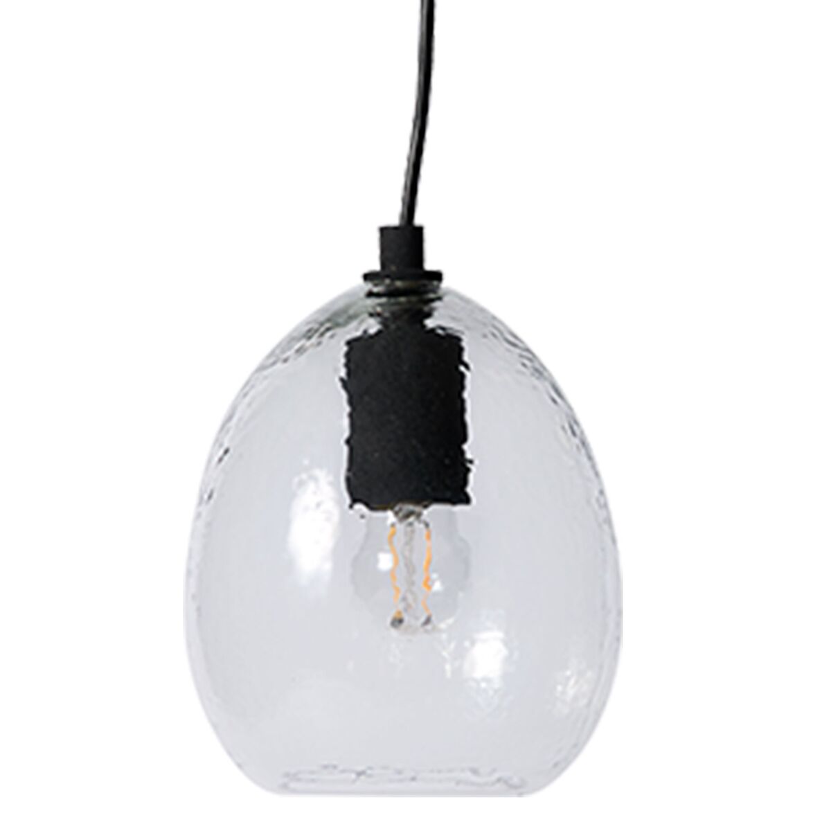 Kiho taklampe liten 15x20 cm, klar