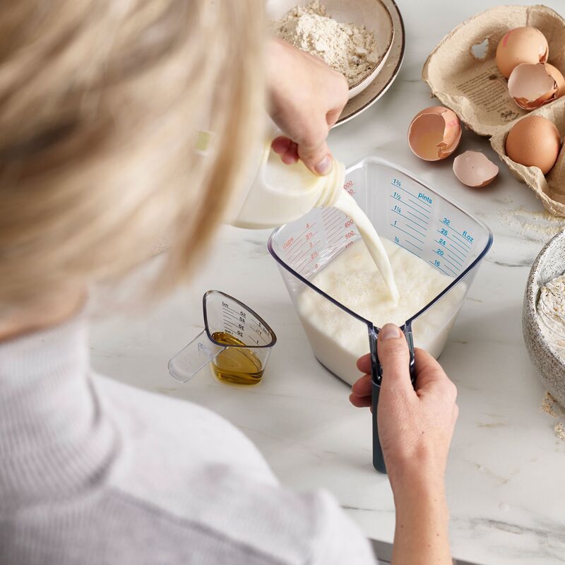 Align måttkanna grå, 2 st.