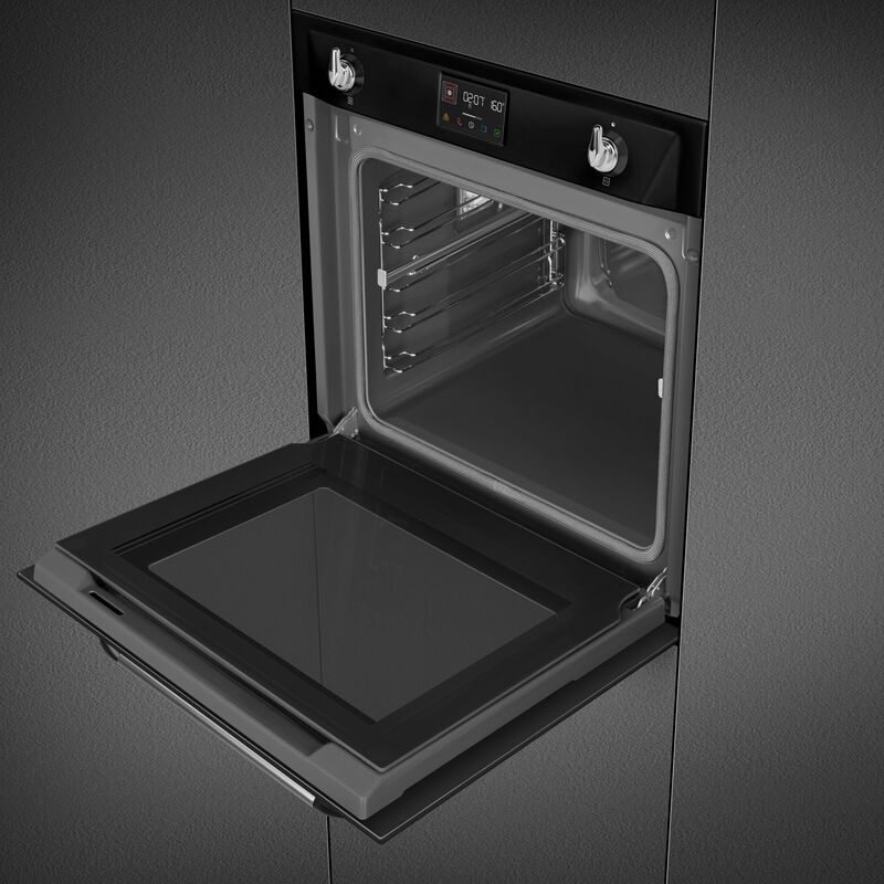 SOP6902S2P inbyggnadsugn, 68 liter, svart