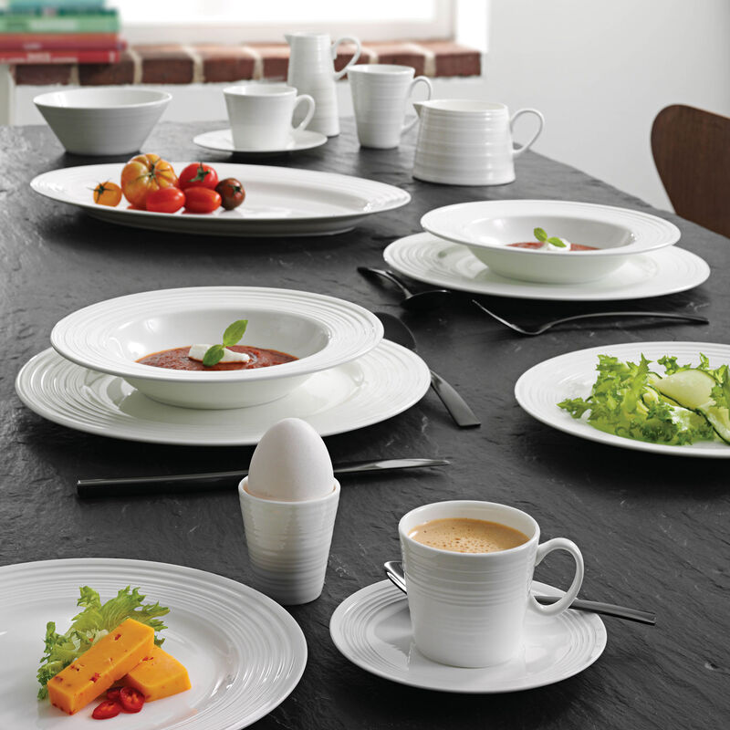 Kermanvalkoinen Passion-muki, 33 cl, 4 kpl