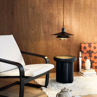 Dyberg Larsen KAY pendellampa 40 cm, svart