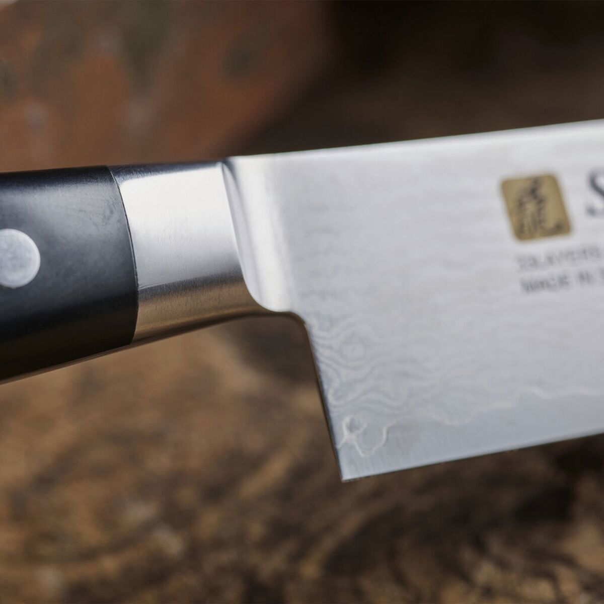Damask Santokukniv 18 cm