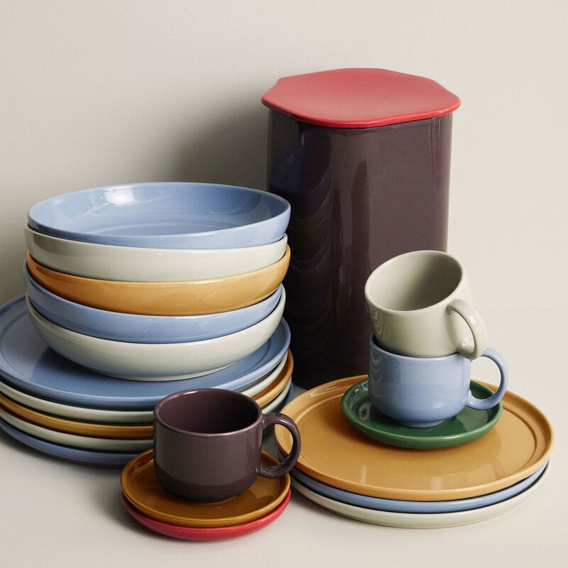 Amare keittolautanen 23 cm, ruskea