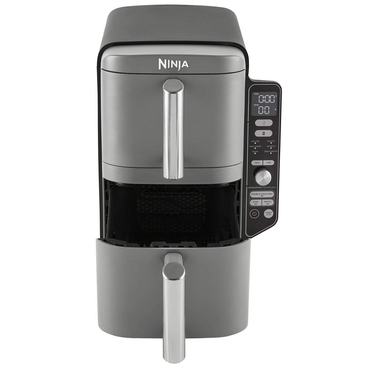Double Stack XL Airfryer, 9,5 liter