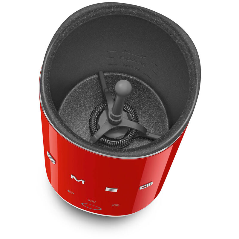 Mini-mælkeskummer, rød