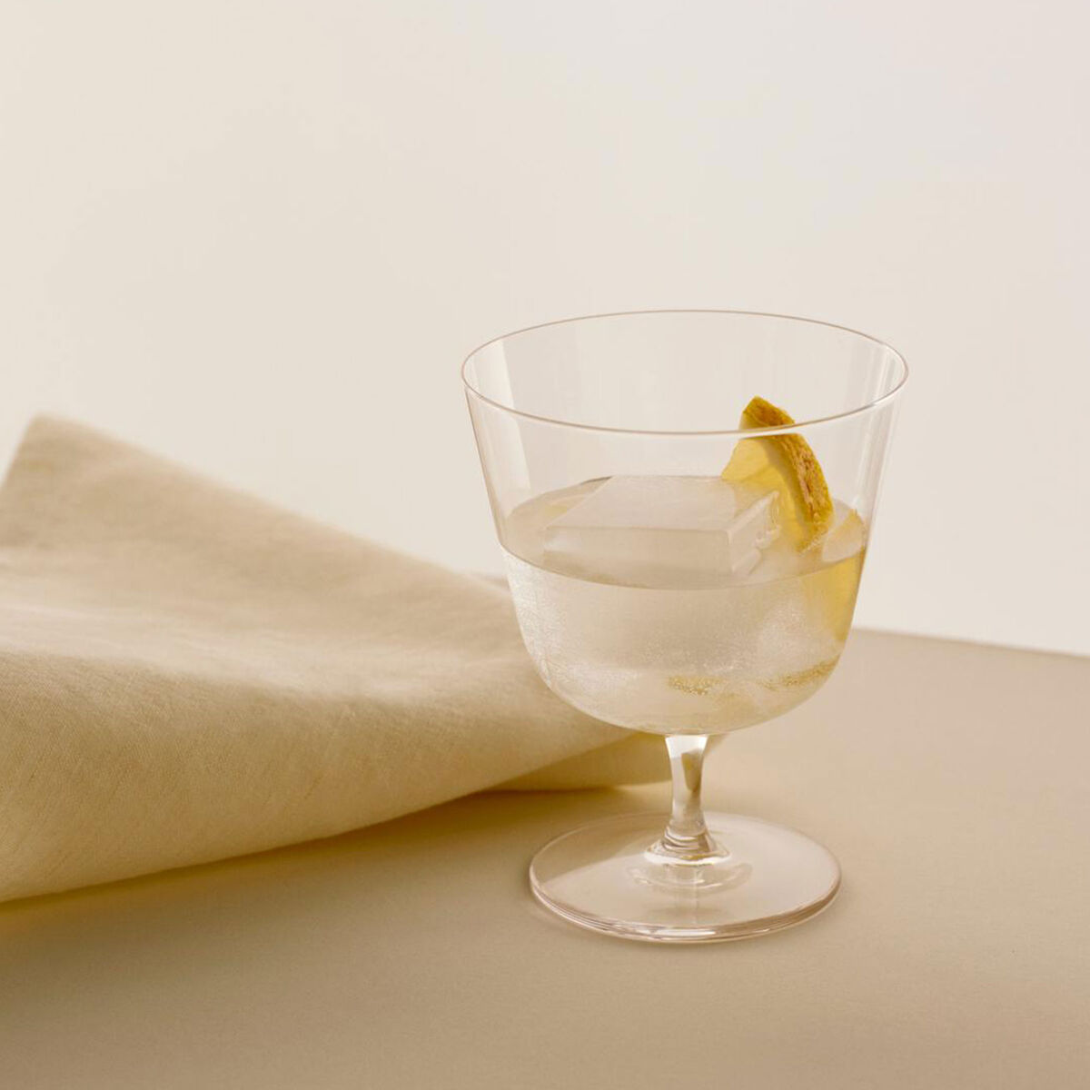 Curve Stem Glas small 2-pack, klar 