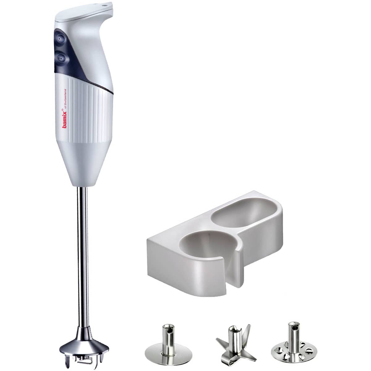 Gastro Pro 3 stavblender 350 watt, hvid