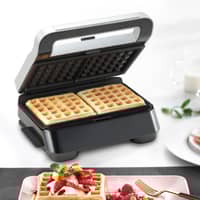 SM5006 SnackMaker 5 smörgås- och våffeljärn, grey