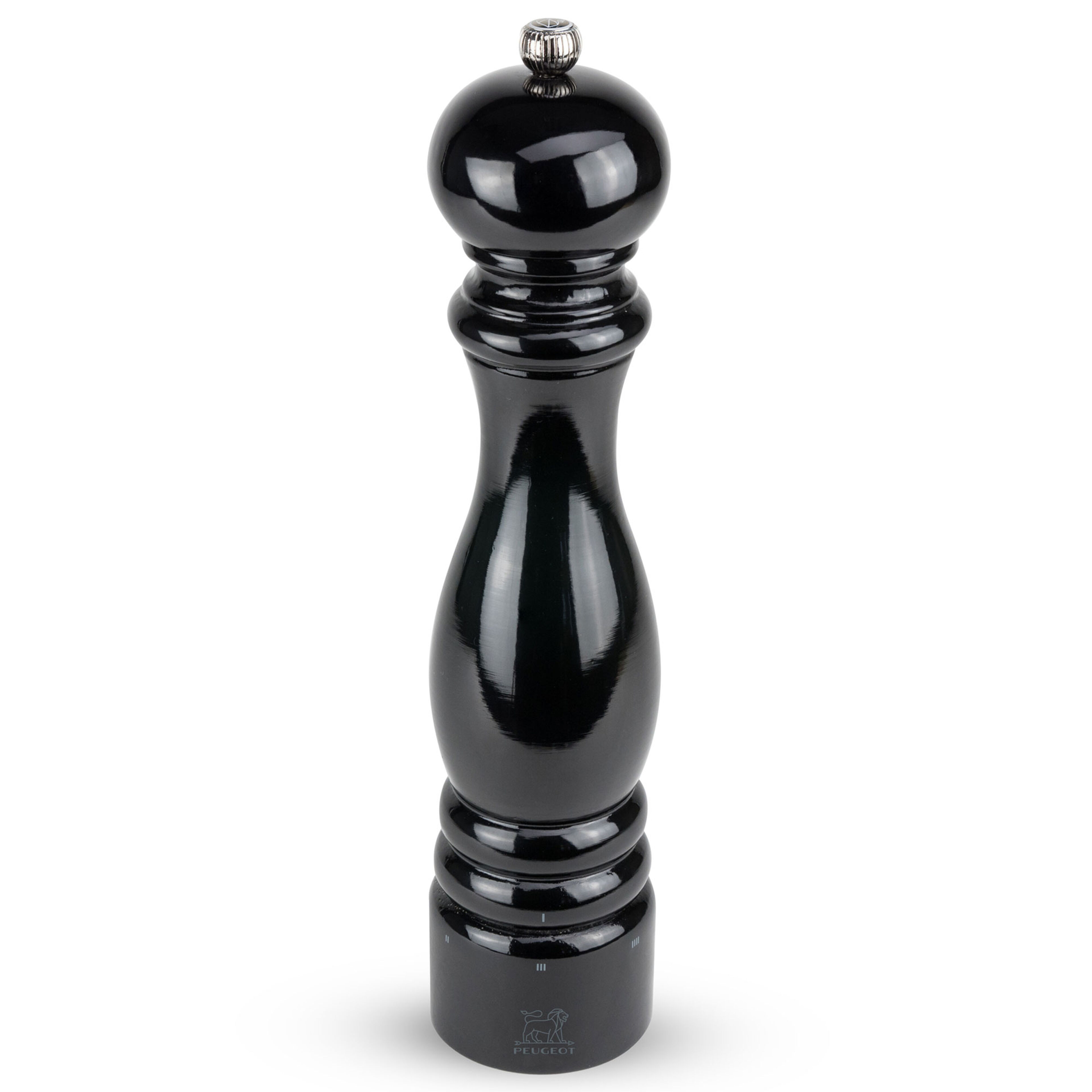 Peugeot Paris u'Select Z suolamylly 30 cm, mustaksi maalattu