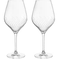 Cabernet Lines rødvinsglas 2 stk. 