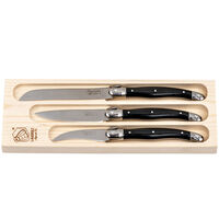 Style de Vie keittiöveitset 3 kpl, musta