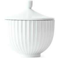 Bonbonniere 14 cm., hvid