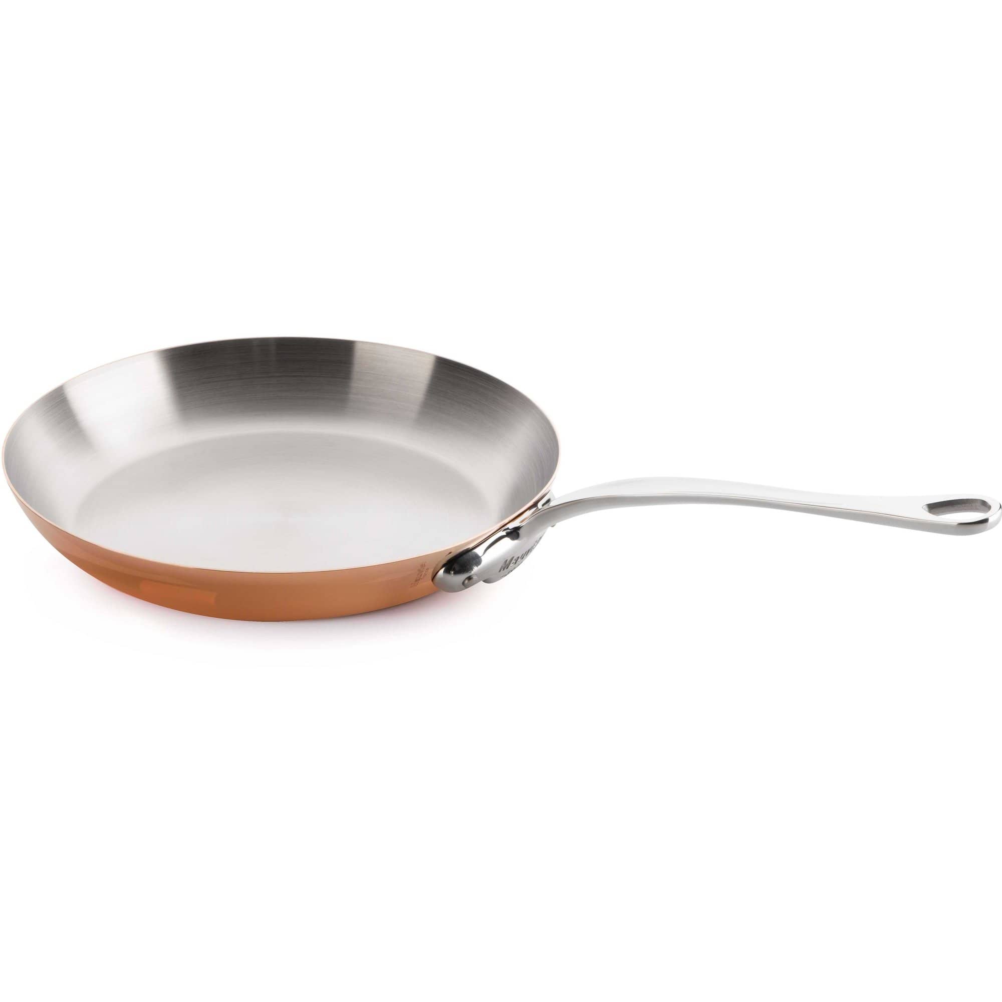 M'150s stekepanne kobber/stål - 30 cm