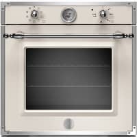 F609HEREKT Heritage inbyggd ugn cremevit/krom 60 cm. 