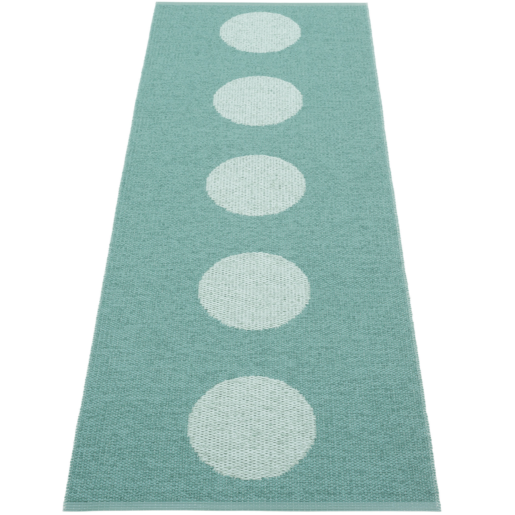 Pappelina Vera Pop Tæppe 70×200 cm, jade/turkis