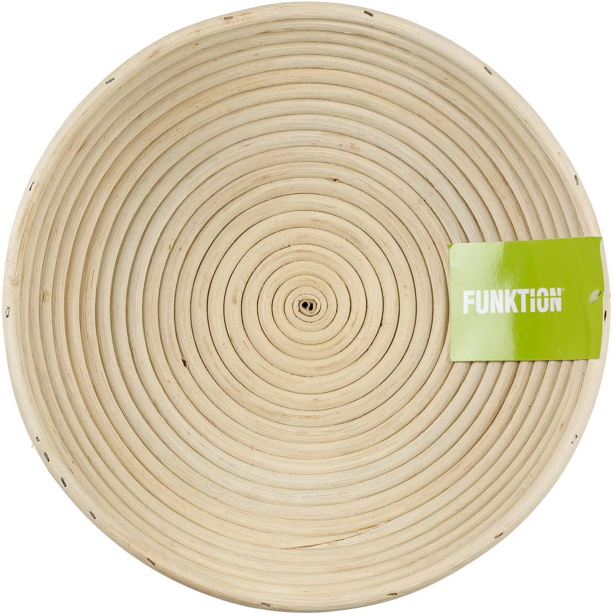 Hævekurv Rund 30 cm. Rattan
