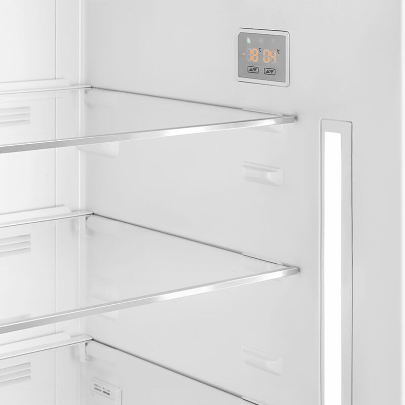 Smeg FA8005RAO6 højrehængt køle/fryser 70 cm, antracit