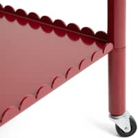 Arcs Trolley High vaunu, auburn red