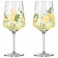 Ritzenhoff Sommertau Limoncello 2025 vinglas, 2-pack