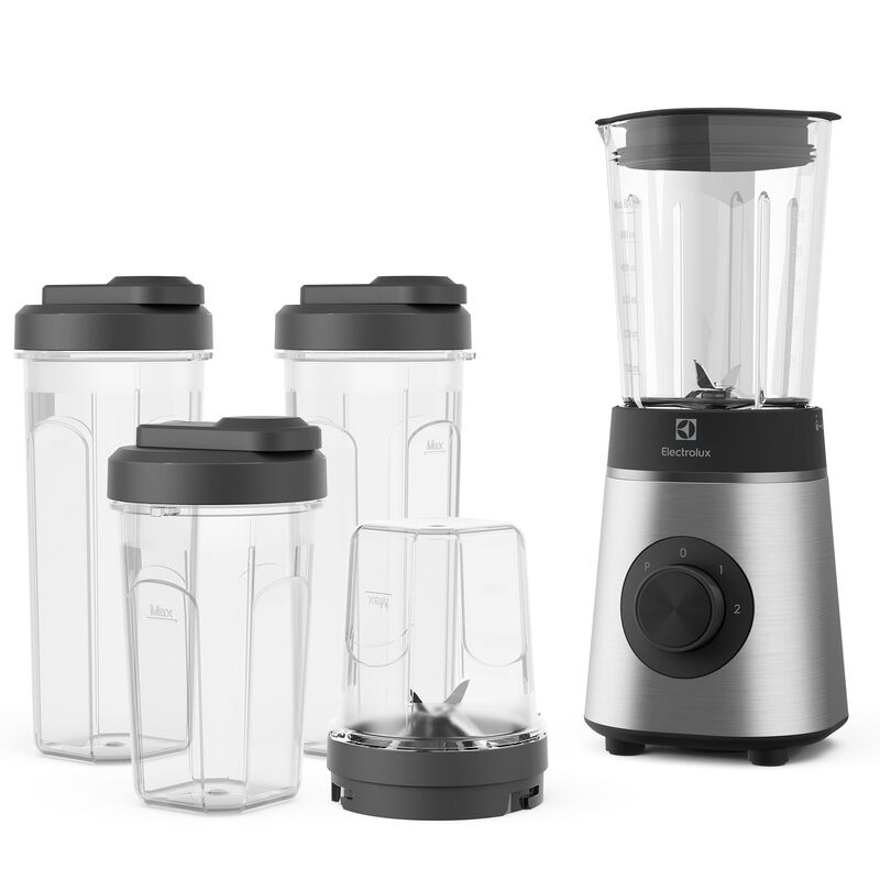 Create 4 E4CB1-6ST tehosekoitin 350 wattia, ruostumaton teräs