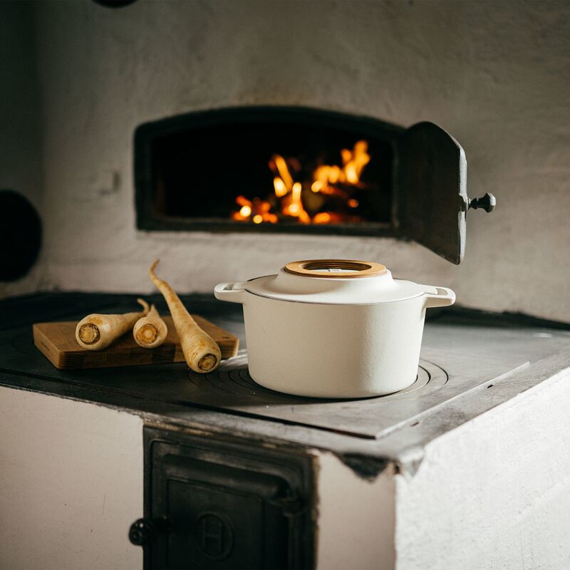 Norden valurautapata 4 litraa, koivu