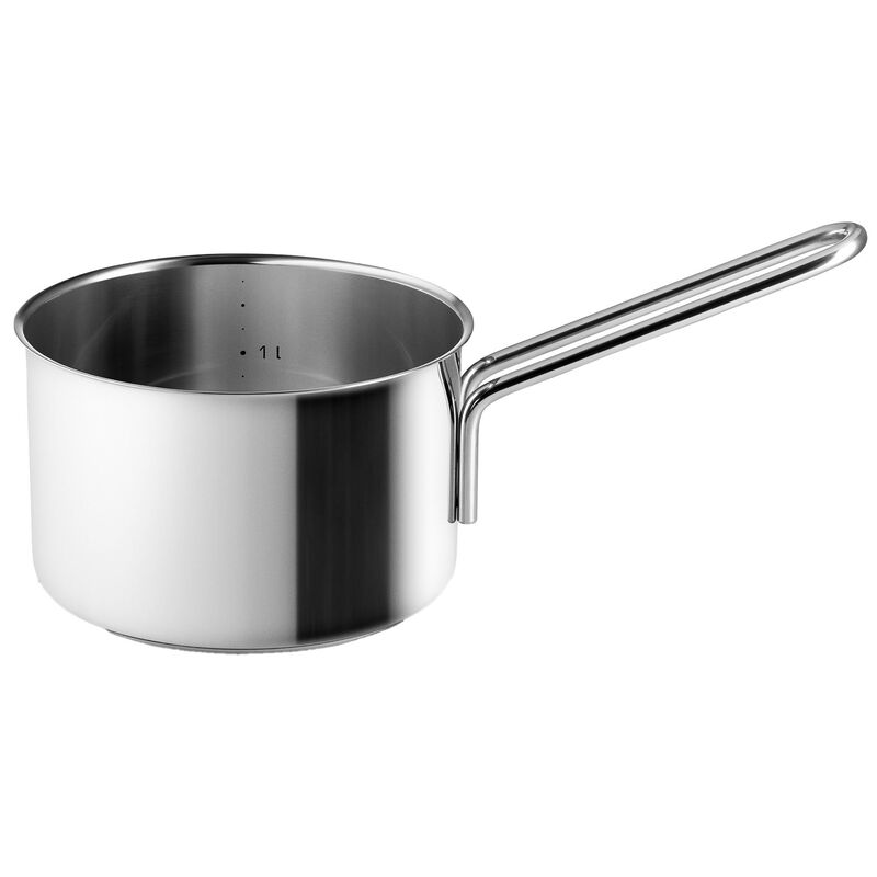 Kasserolle, rustfritt stål 1,8 liter