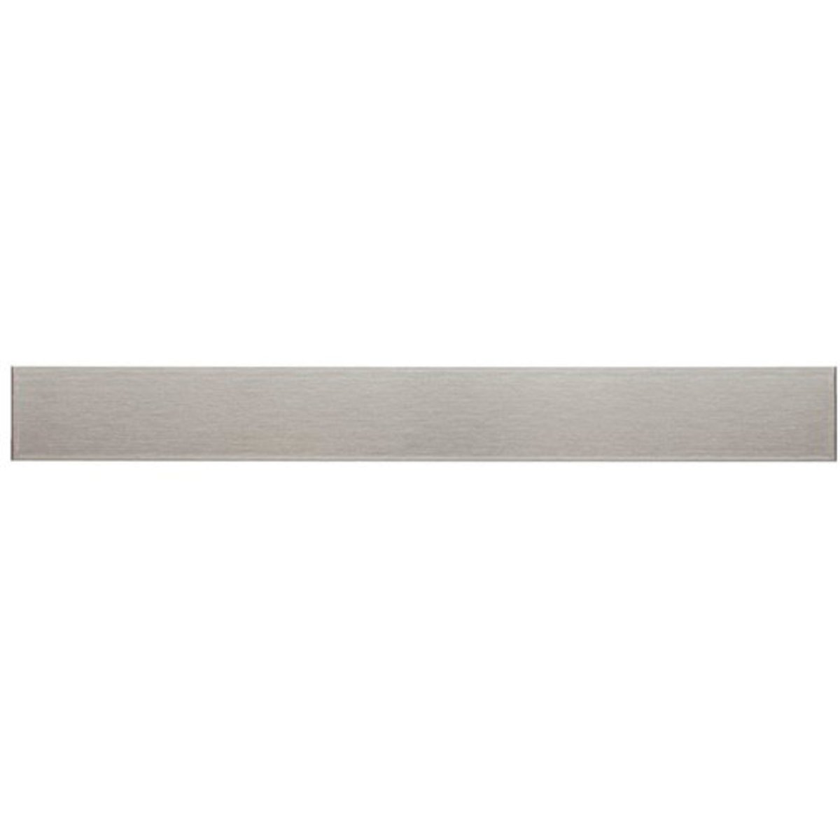 Veitsilista, ruostumatonta terästä, 75 cm