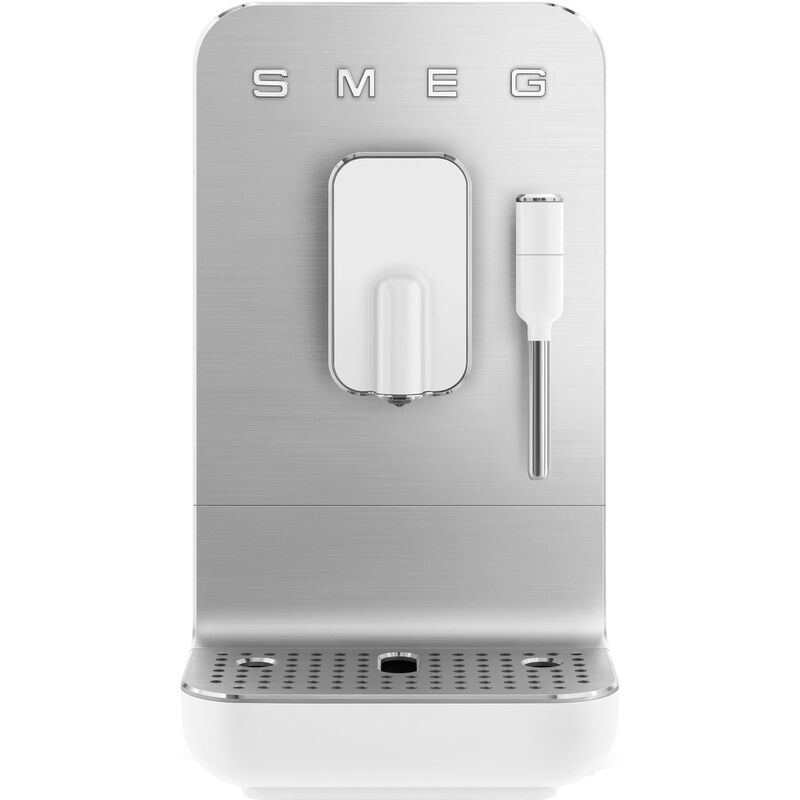 BCC02WHMEU espressomaskin med mjölkskummare