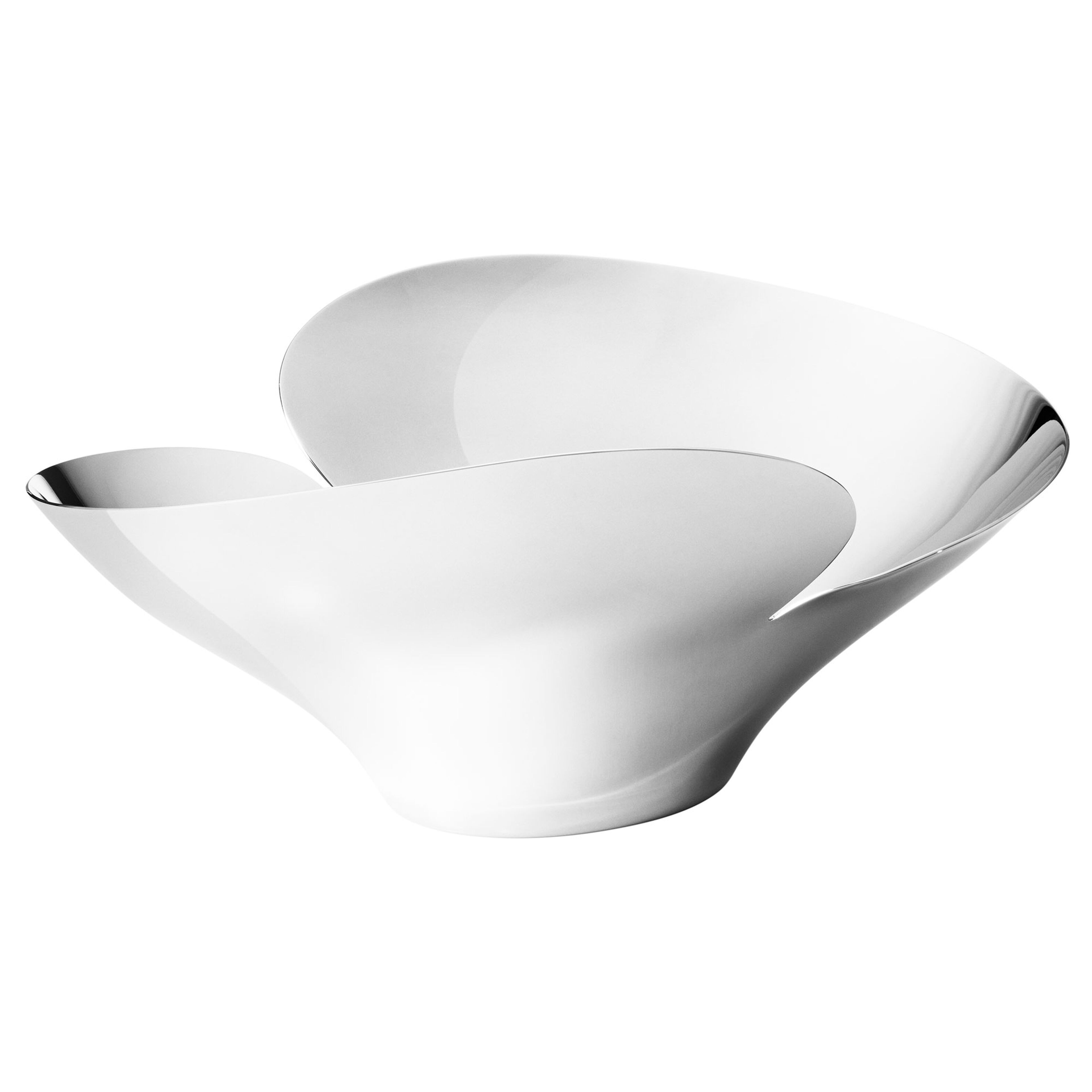 Georg Jensen Bloom Botanica skål medium, rustfrit stål