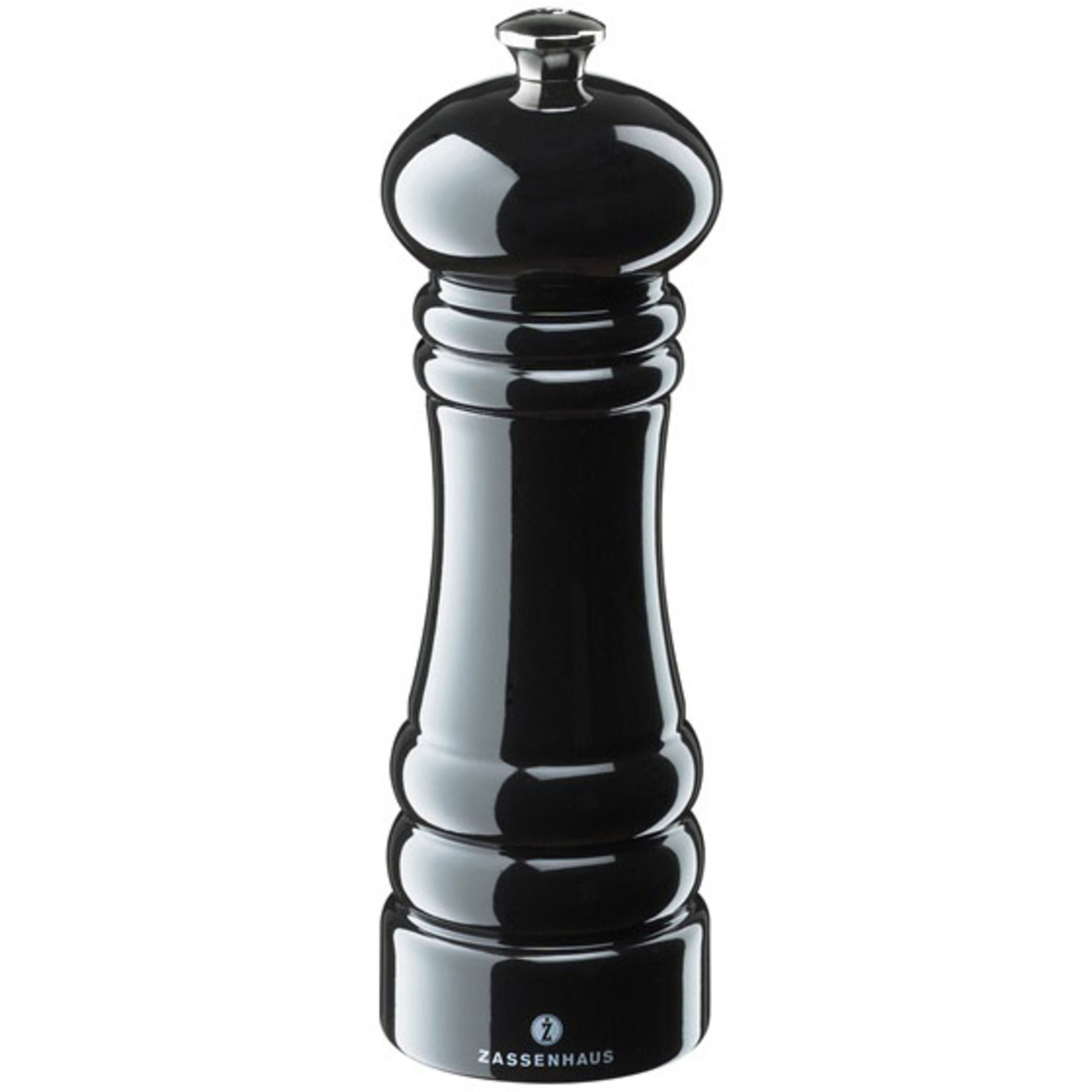 Berlin Pepparkvarn 18 cm Svart Blank