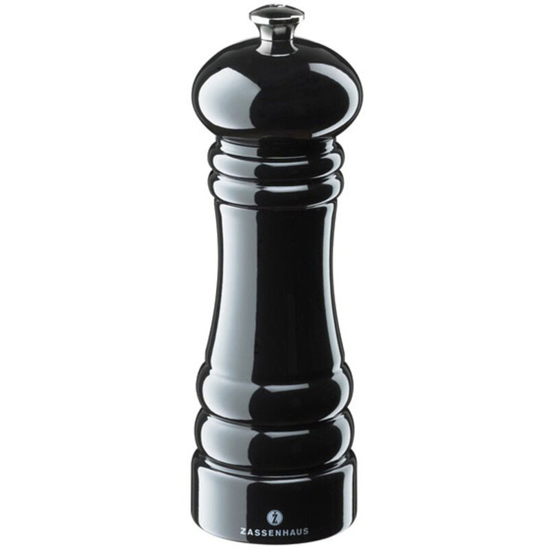 Berlin Pepperkvern 18 cm Svart Blank