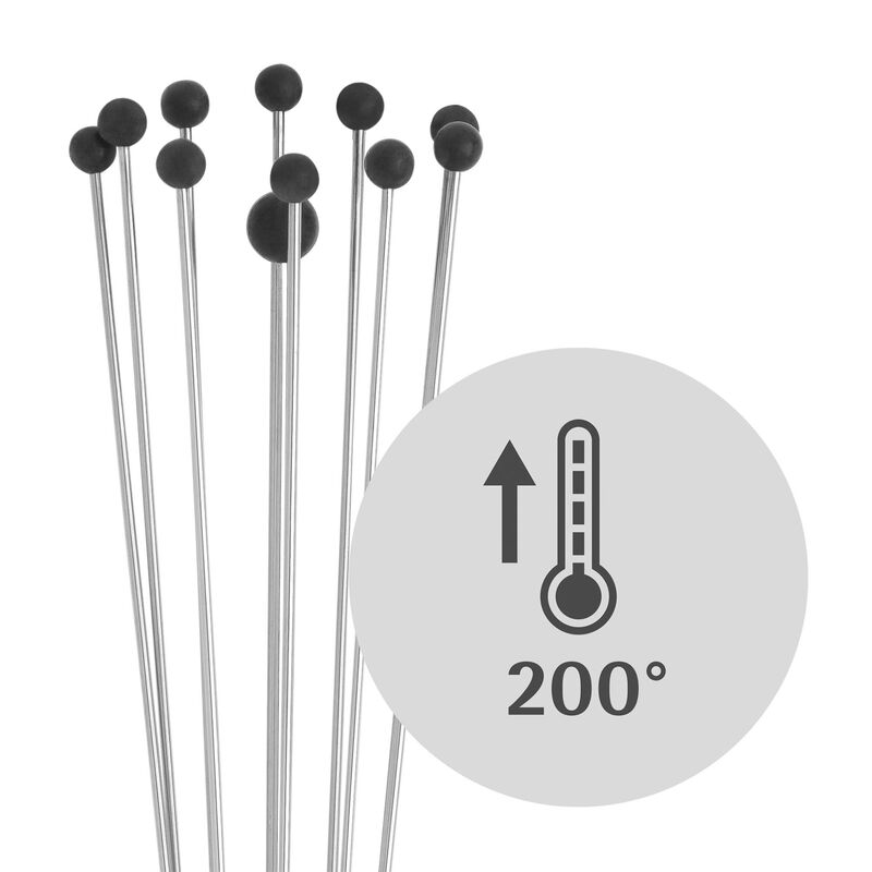 visp med silikonbollar 27 cm