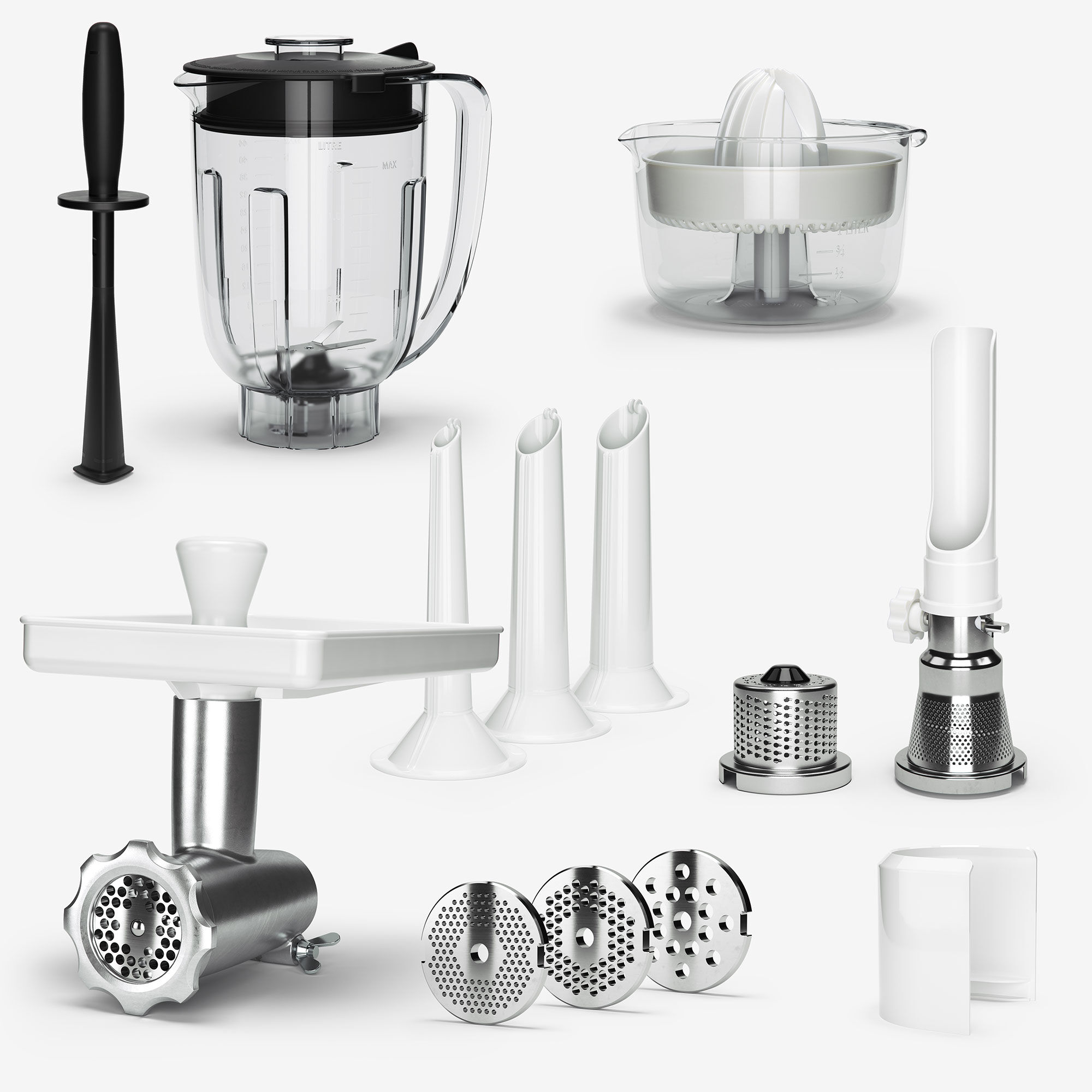 Ankarsrum Stor tilbehørspakke Deluxe