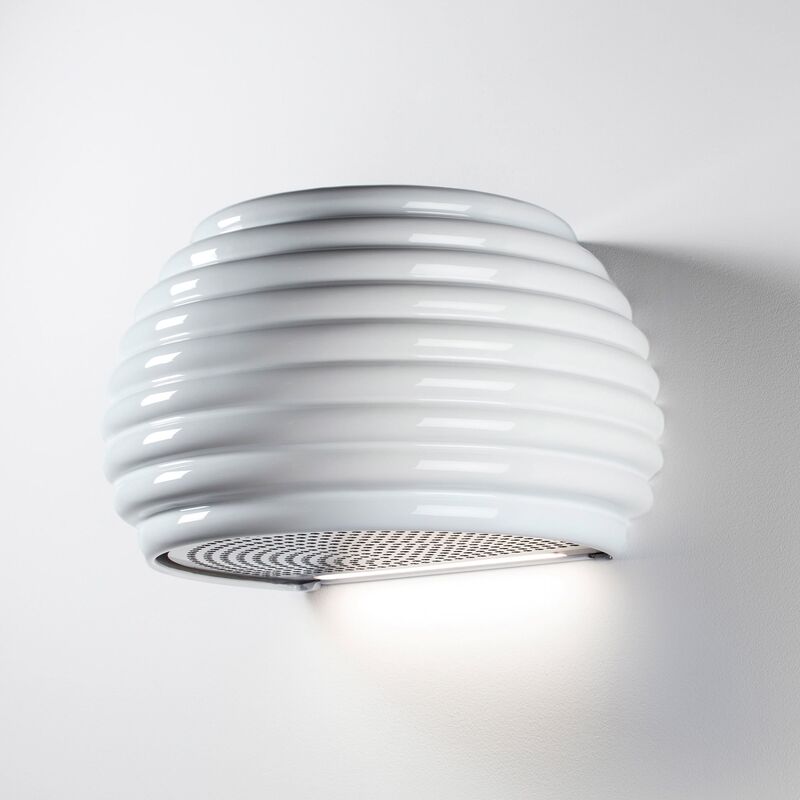 Beehive wall väggfläkt, vit