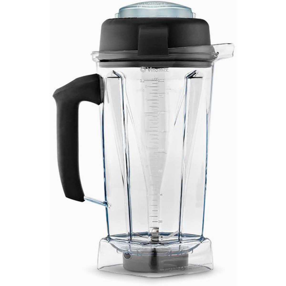 Extra Behållare med Kniv och Lock 2 liter