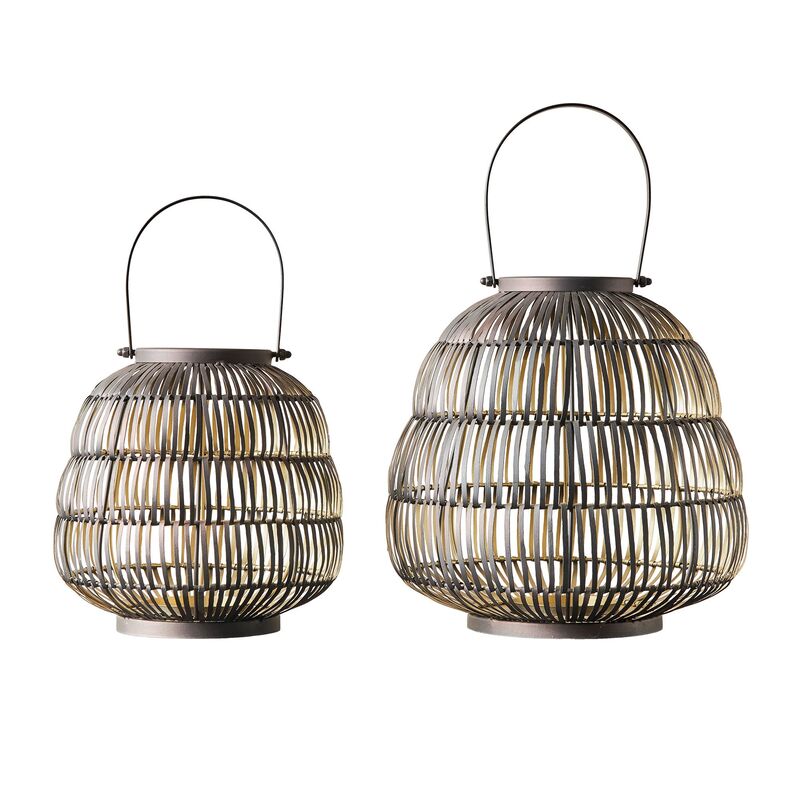 Raito lyhty small 33 x 26 cm, kuparinruskea