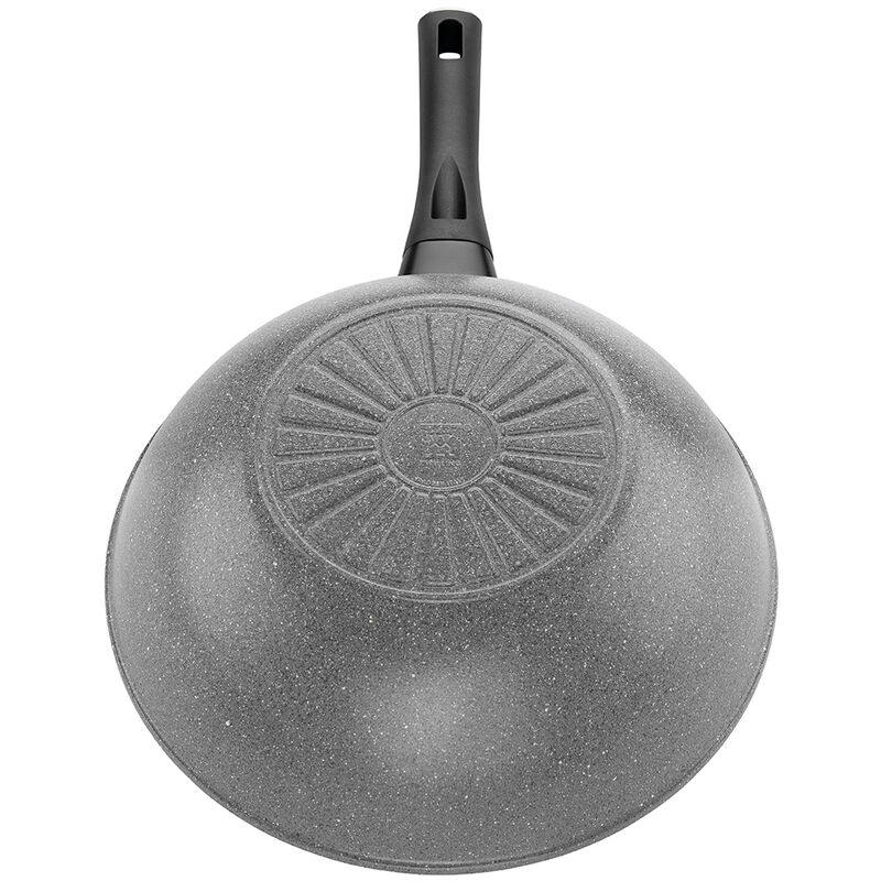 Terreno Plus wokpanna 28 cm, aluminium