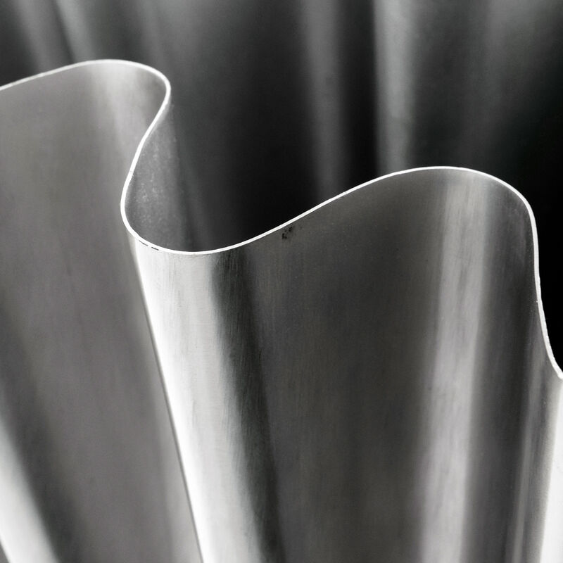 Flood Maljakko, harjattu hopea