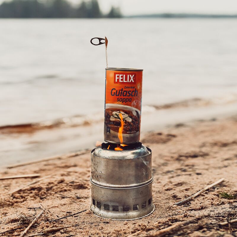 Brenner Wood Stove Stack