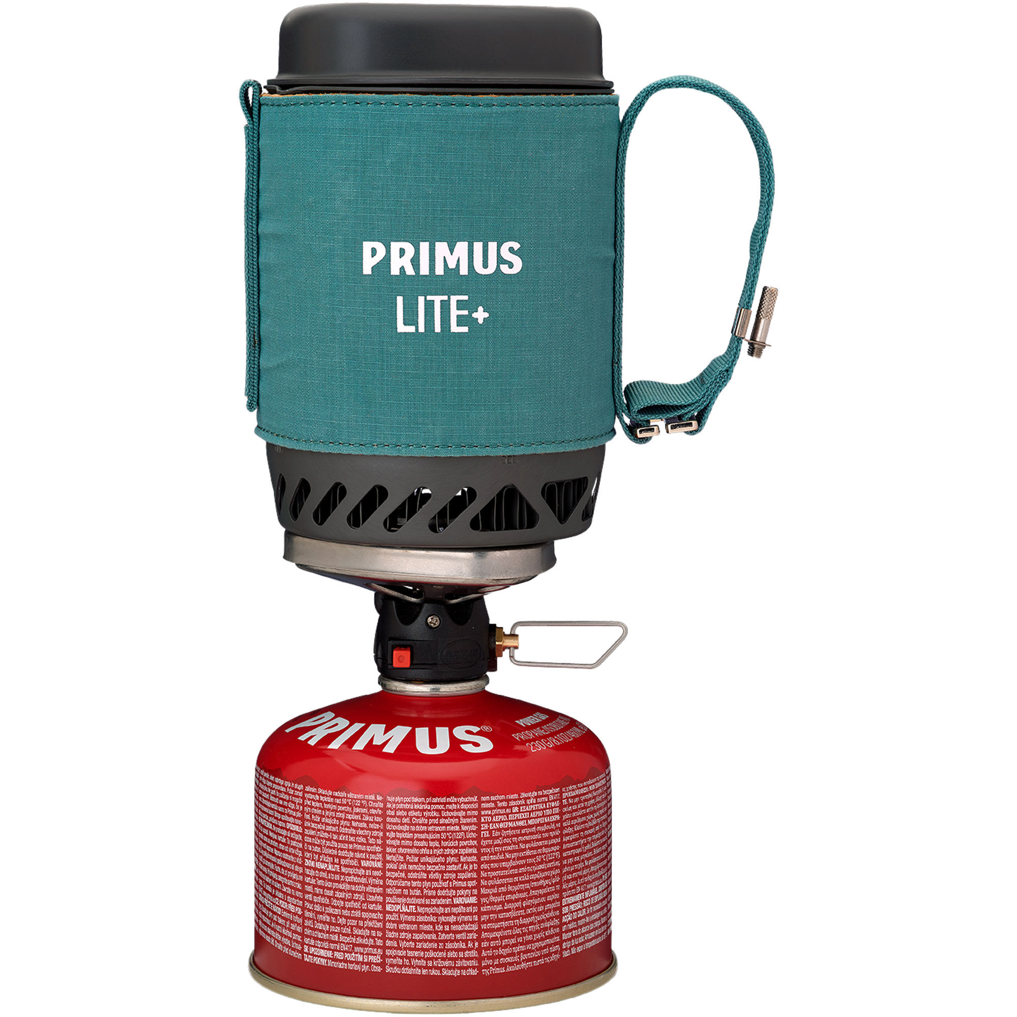 Primus Lite Plus Stove System stormkøkken, green Primus Lite Plus Stove System stormkøkken, green
