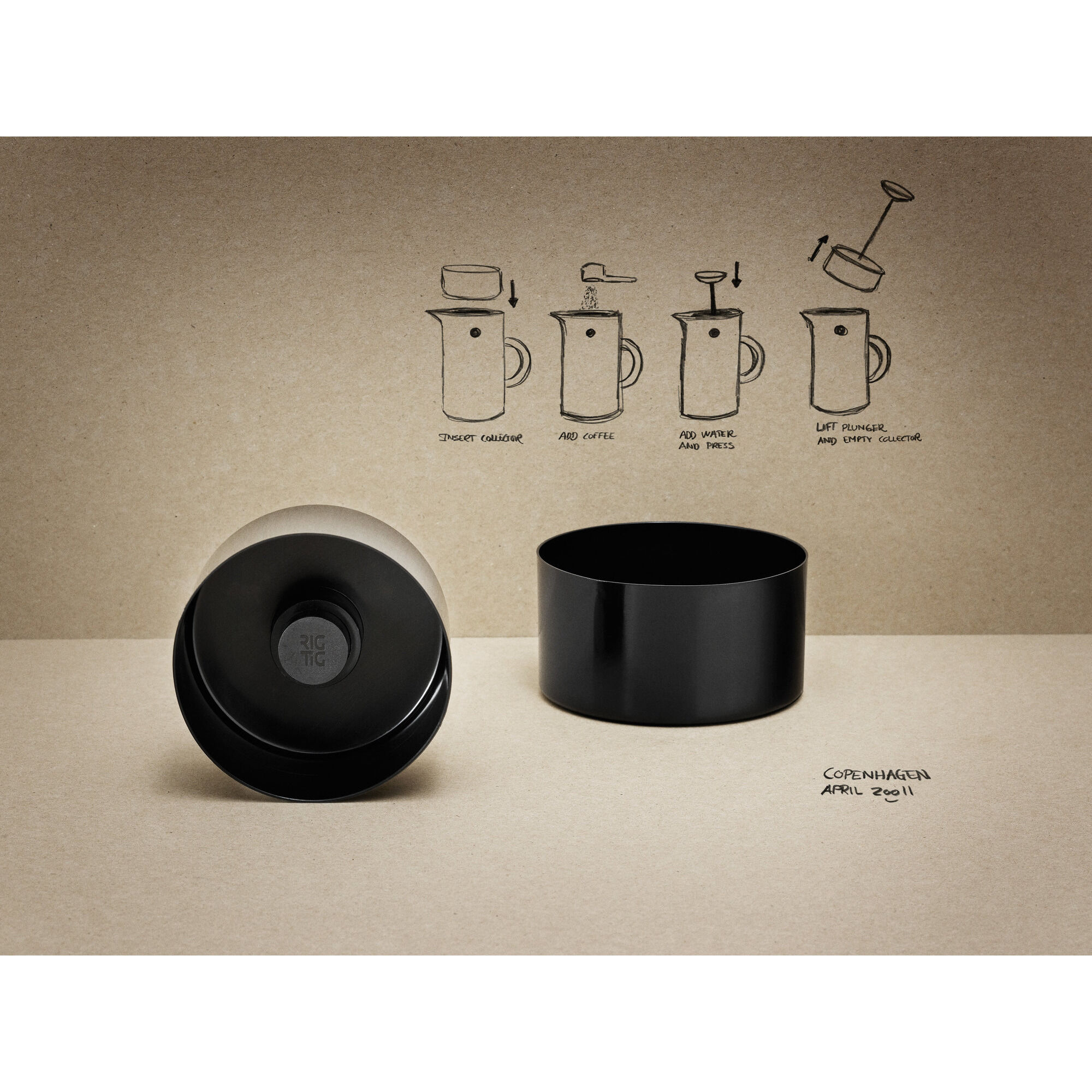 Kaffeuppsamlare, 8,3 cm