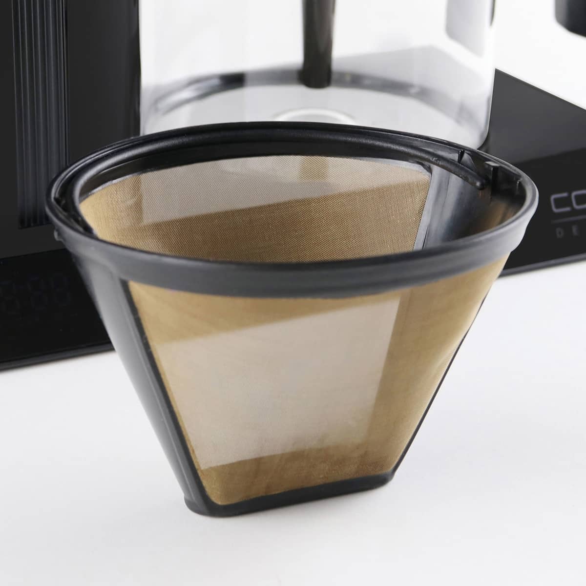 Aroma Sense kaffemaskin 1,25 liter, svart