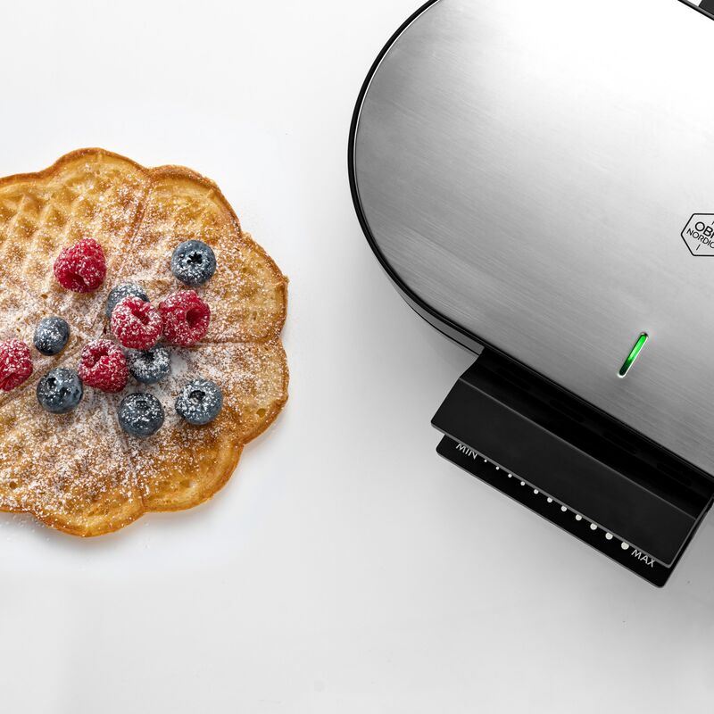 Deluxe vaffeljern dobbelt