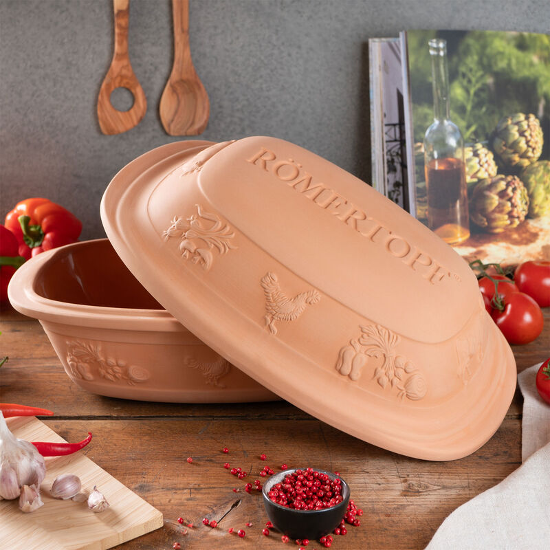 Rustico leirgryte, 6 personer