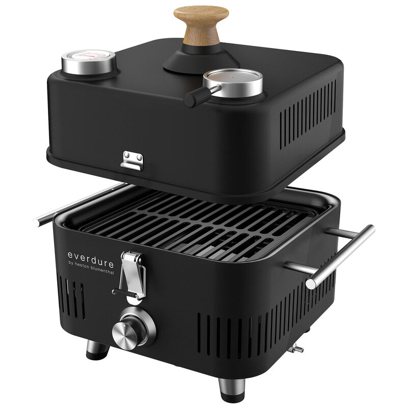 Everdure Cube Proflame 360 Gasgrill, sort