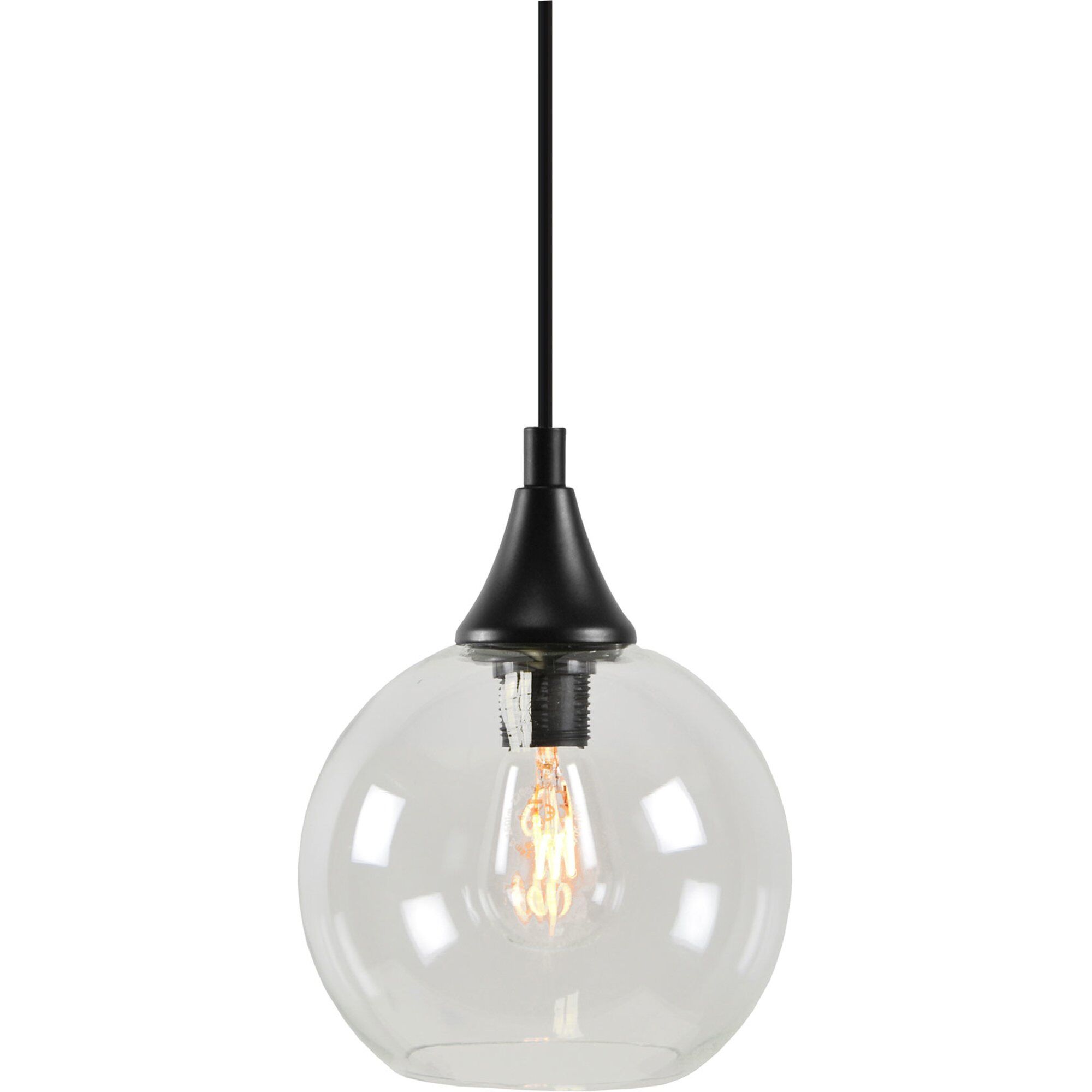 Bowl Mini Pendel, klar