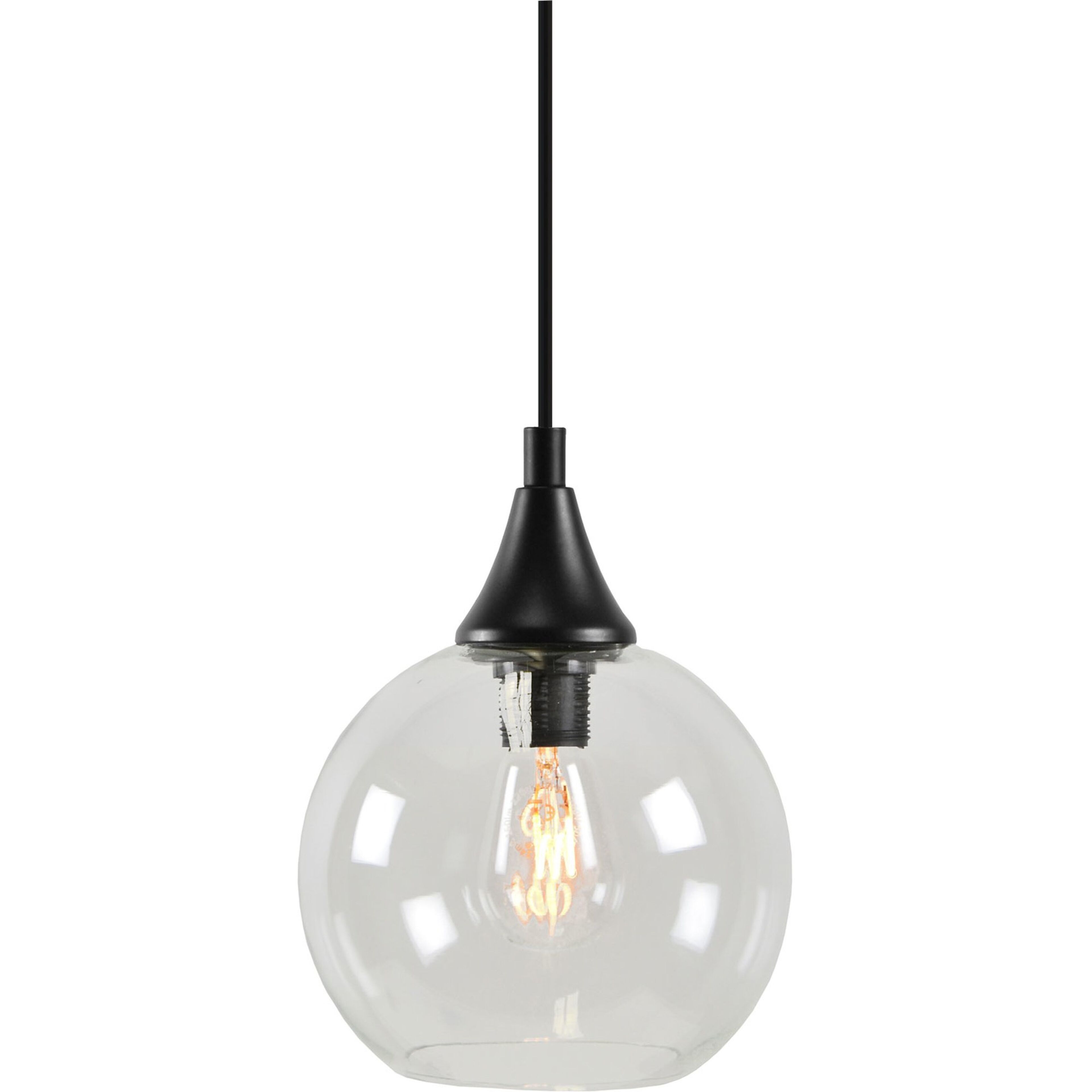 Bowl Mini Pendel, klar