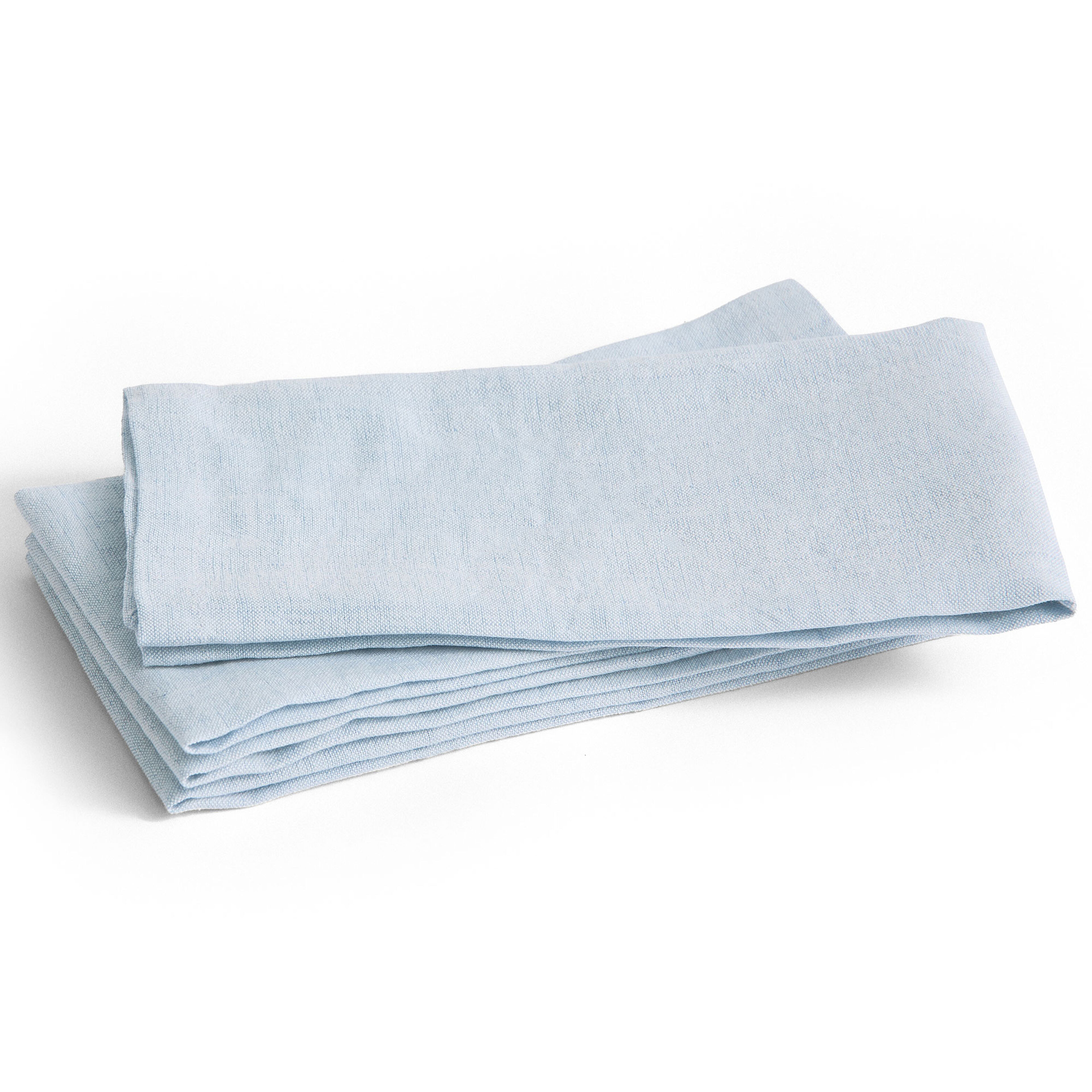 Tavolo servietter/dækkeservietter 4-pak, soft blue