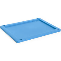 HAY Colour Crate Medium Låg, electric blue